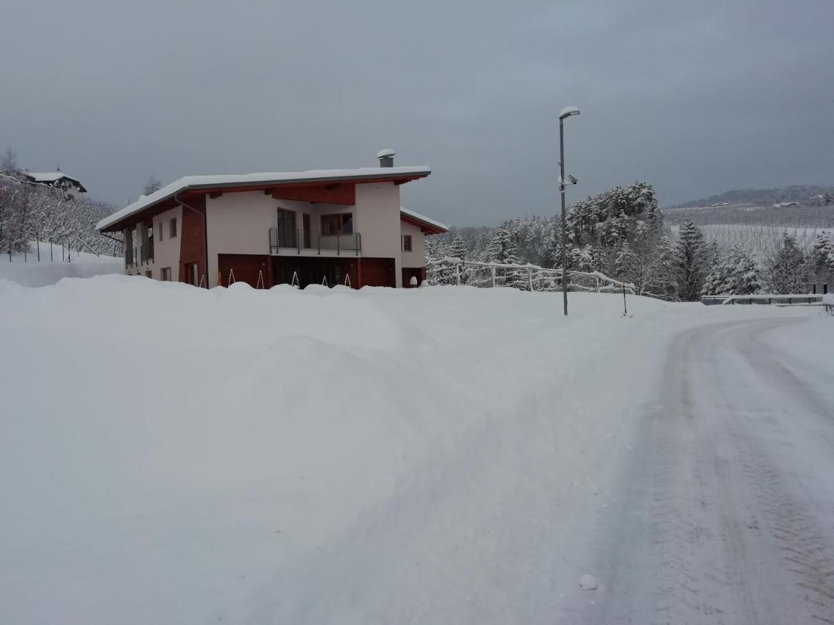 Agritur I Colori Panzió Sanzeno Kültér fotó