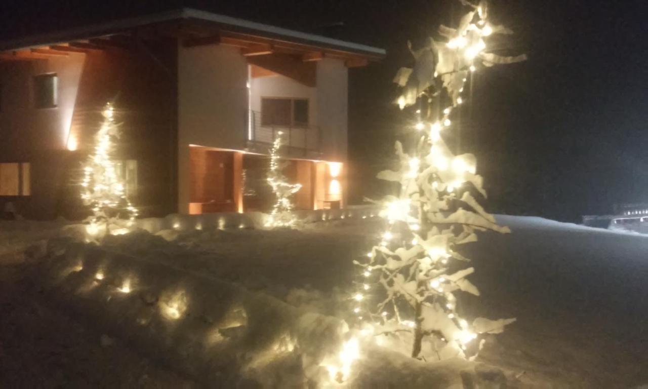 Agritur I Colori Panzió Sanzeno Kültér fotó